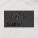 Search for limousine business cards Automobile