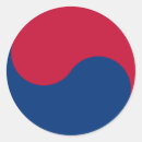 Search for south korean flag stickers Country