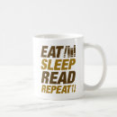Search for eat sleep read mugs Repeat
