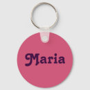 Search for maria key rings Names