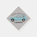 Search for classic cars napkins Retro