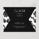 Search for damask save the dates Bride