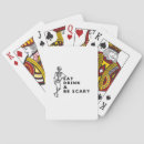 Search for halloween skeleton playing cards Witch