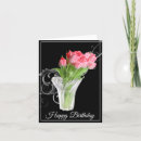 Search for tulips birthday cards Pink
