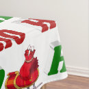Search for christmas tablecloths Red