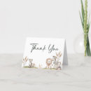 Search for safari animals thank you cards Wild one