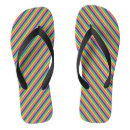 Search for rainbow jandals Stripes