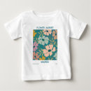 Search for botanical baby shirts Flower