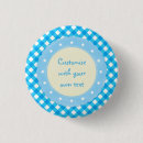 Search for on light blue badges Cute