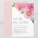 Search for brunch engagement party invitations Watercolor