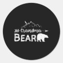 Search for bear family stickers Grandma