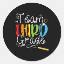 Search for third grade teacher stickers Team