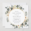 Search for ivory baby shower invitations White