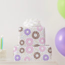 Search for donuts wrapping paper Dessert