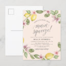 Search for floral wreath wedding postcards Bridal shower