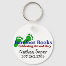 Search for barefoot key rings Footprints