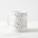 Search for pretty wildflowers mugs Floral