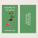 Search for elf gift tags Candy cane