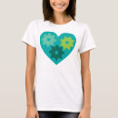 Search for green heart tshirts Fashion