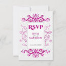 Search for swirled rsvp cards Reply