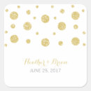 Search for gold glitter dots stickers Elegant