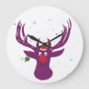 Search for santa clocks Reindeer