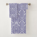 Search for purple and white bath towels Pattern