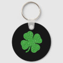 Search for irish charm key rings Clover