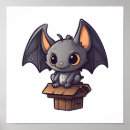 Search for flying bats posters Nocturnal