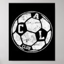 Search for club soccer posters Goalie