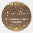 Search for brown glitter stickers Girly