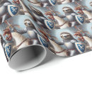 Search for knights wrapping paper Dragons