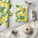Search for yellow lemon wrapping paper Tree