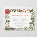 Search for floral open house invitations Watercolor