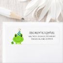 Search for toad return address labels Green