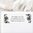 Search for damask wedding return address labels Victorian