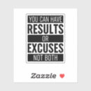 Search for exercise motivation stickers No pain no gain