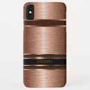 Search for copper metallic iphone cases Elegant