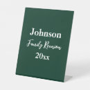 Search for family reunion signs Simple