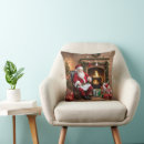 Search for santa claus cushions Jolly