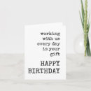 Search for everyday cards Typography