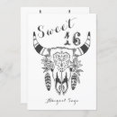 Search for cow birthday invitations Bohemian