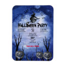 Search for graveyard halloween invitations Witch