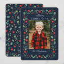 Search for navy christmas cards Botanical