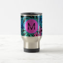 Search for tropical travel mugs Flowers
