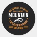 Search for outdoor gear stickers Mountains