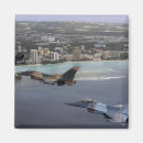 Search for fighting falcon magnets F 16