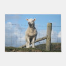 Search for sheep doormats Lamb