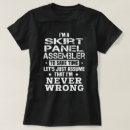 Search for panel tshirts Job