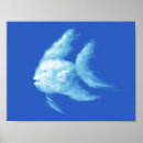 Search for angelfish posters Blue